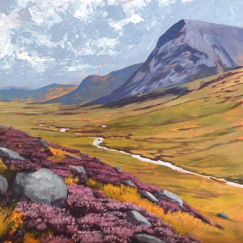 Cairngorms, Scotland - Hospitality experience location