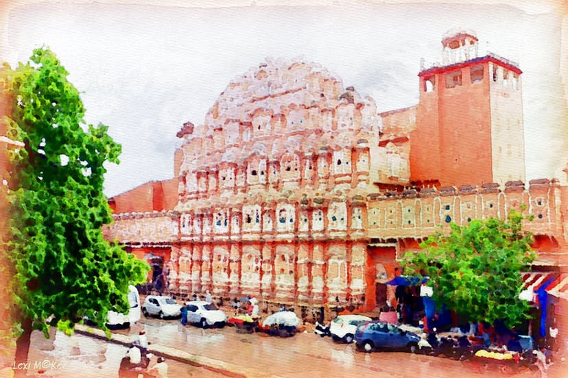 Jaipur, India - Hospitality experience location